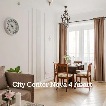 Apartamento Center Nova4 *